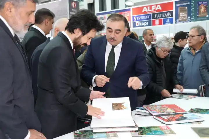 21. Kitap Fuarı Başkent'te Açıldı