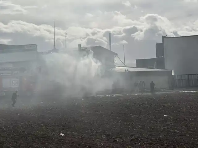 Akaryakıt İstasyonu Depasında Yangın!