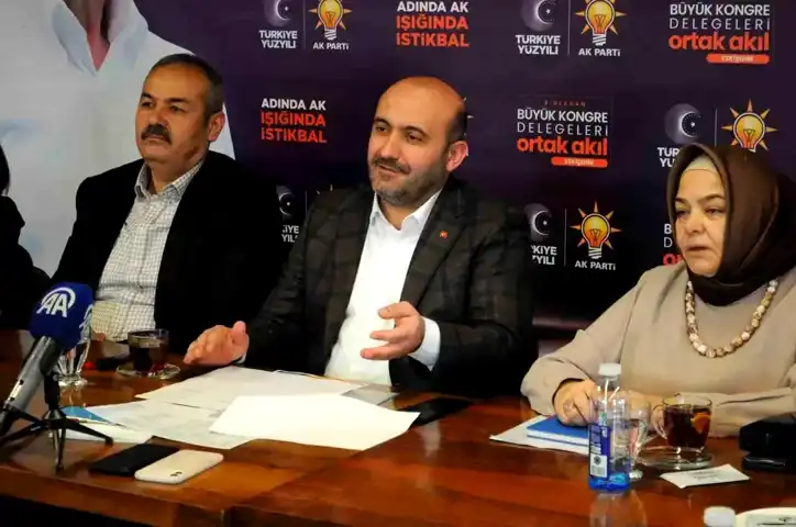AK Parti'den Kongre İçin Özel Tren Seferi
