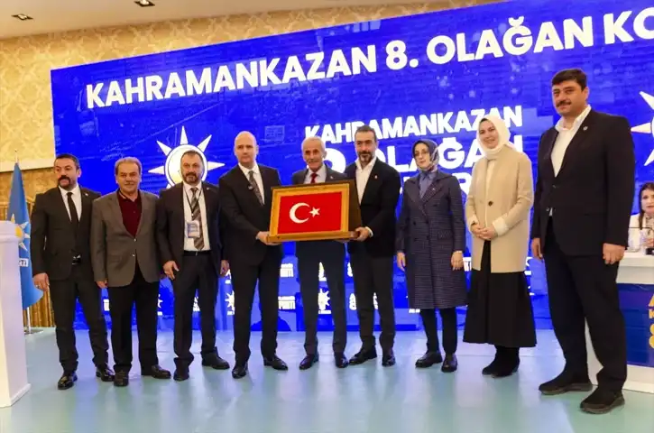 AK Parti'den Kahramankazan'da Kongre Mesajı