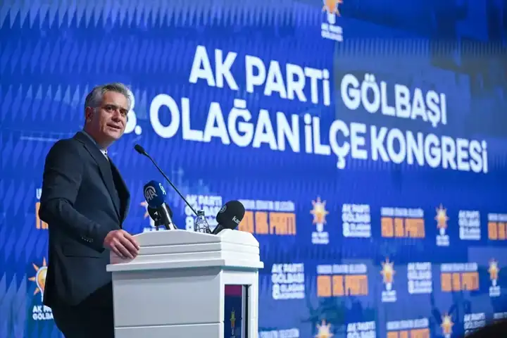 AK Parti'den İlçe Kongresi: Yeni Başkan Seçildi