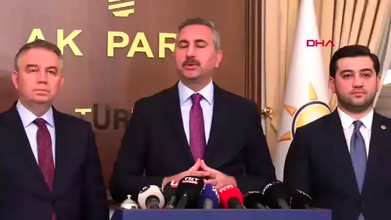 TBMM'de Türkiye Adalet Akademisi Kanun Teklifi: AK Parti'den Açıklama