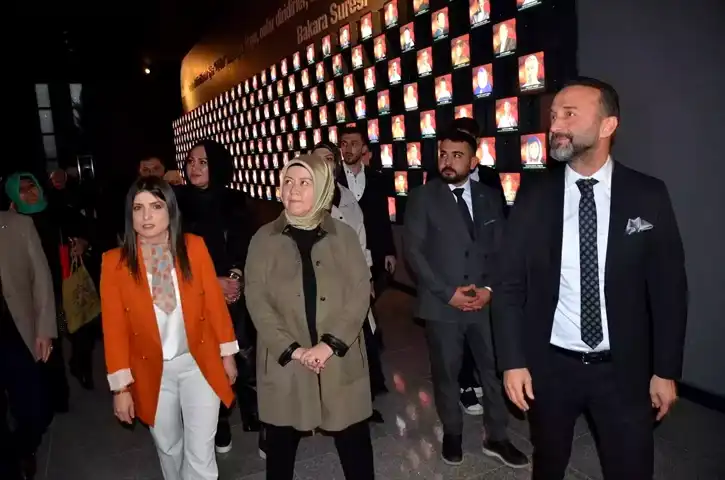 Kahramankazan AK Parti Kadın Kolları Başkanını Seçti
