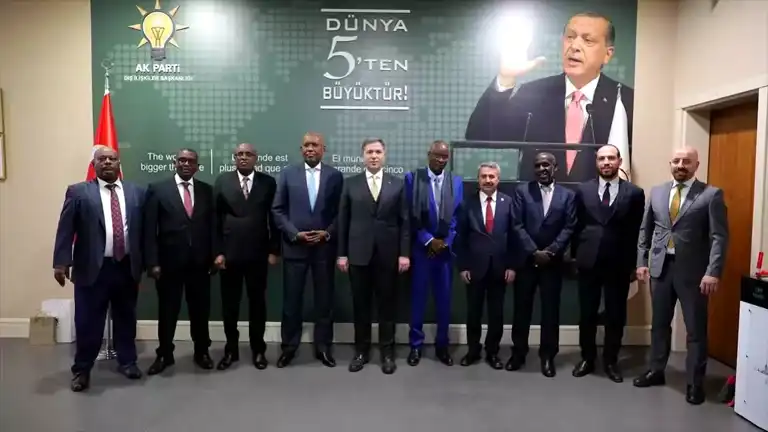 AK Parti-Cibuti Partisi İşbirliği Anlaşması
