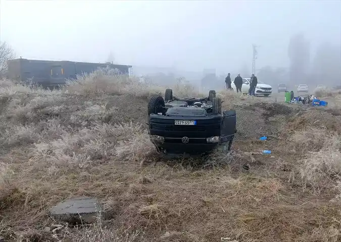 Almanya'dan Malatya'ya Giden Aile Ankara'da Kaza Yaptı