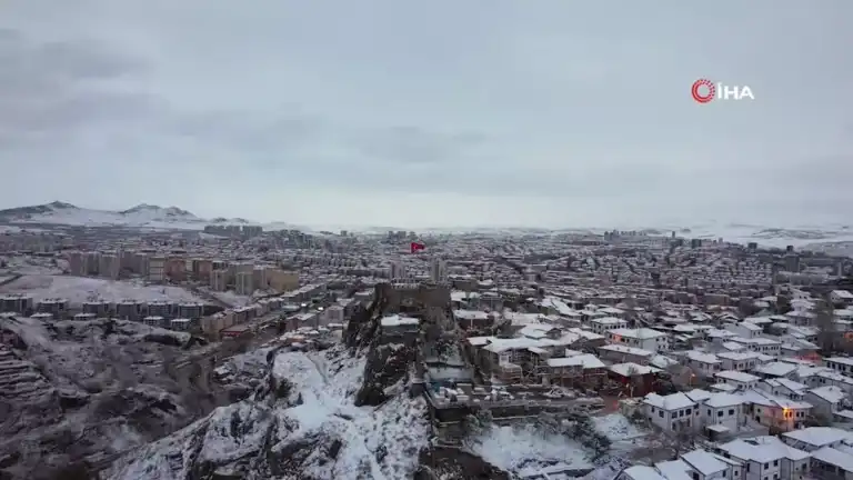 Şehir Beyaza Bürüdü: Kartpostallık Manzaralar!