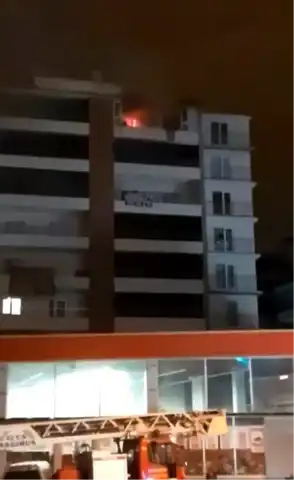 Ankara Altındağ'da Gaz Patlaması ve Yangın!