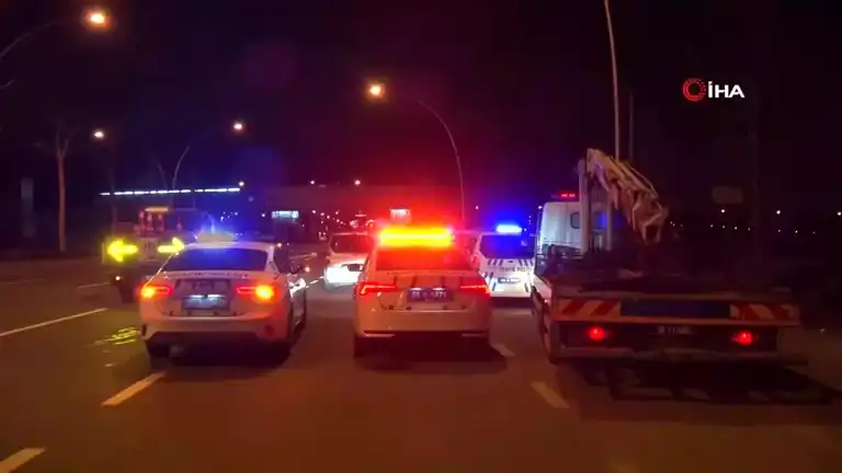 Ankara'da Araçtan Atlama: Kadın Hayatını Kaybetti