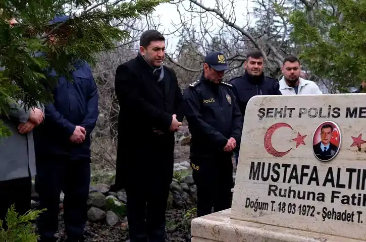 Ankara Güdül'de Şehit Polis Altındal Anıldı