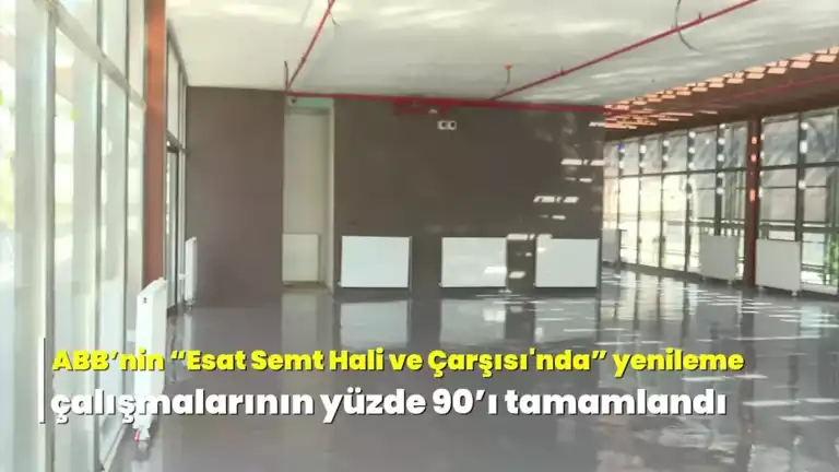 Semt Hali Yenilendi:  Ankara'da Modern Yaşam Alanı Yakında Açılıyor!