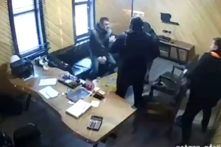 Ankara'da Haraççı Saldırısı: Fabrika Sahibi Ölümden Döndü
