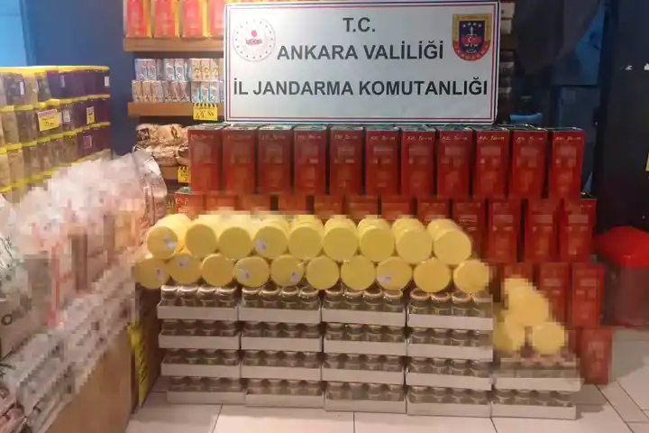 Ankara'da 1 Milyon TL'lik Sahte Gıda Operasyonu!