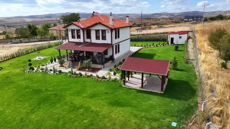 Ankara'da 98 Köy Evi Teslim Edildi!