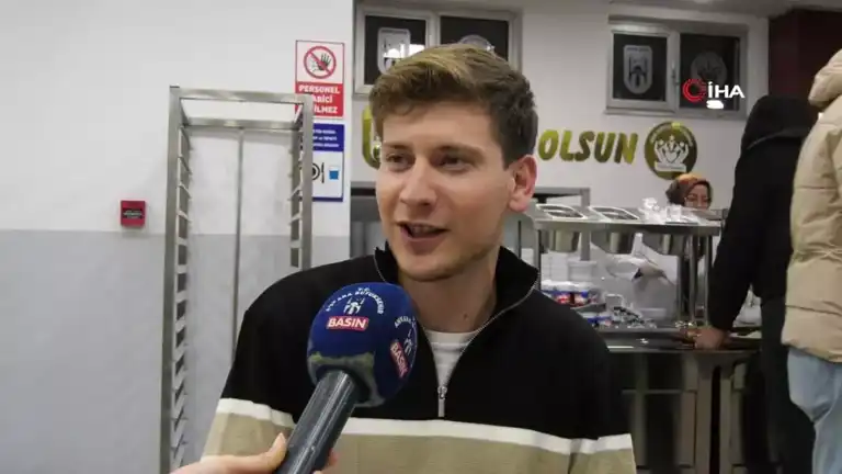 Ücretsiz Sıcak Yemek Desteği Öğrencilere Ulaşıyor