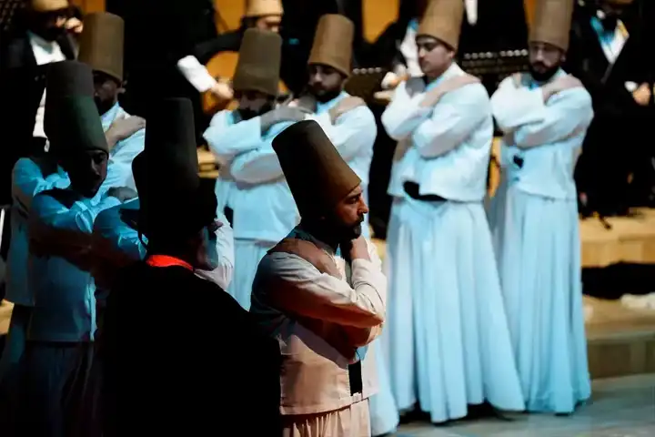 Ankara'da Muhteşem Sema Mukabelesi