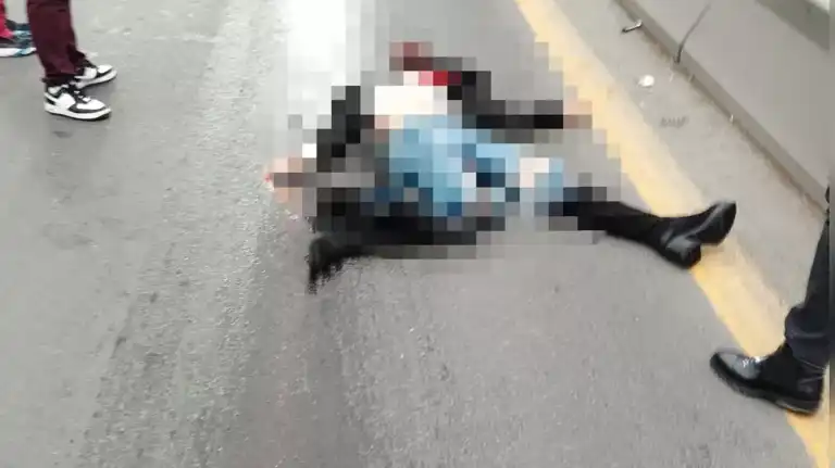 Üst Geçitten Düşme: Trajik Kaza Ankara'da