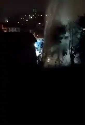 Ankara Keçiören'de Su Deposu Patladı! Sokaklar Sular Altında