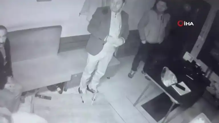 Ankara'da Taksi Durağı Saldırısı