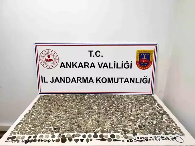 Ankara'da 3 Milyon TL Değerinde Tarihi Eser Ele Geçirildi