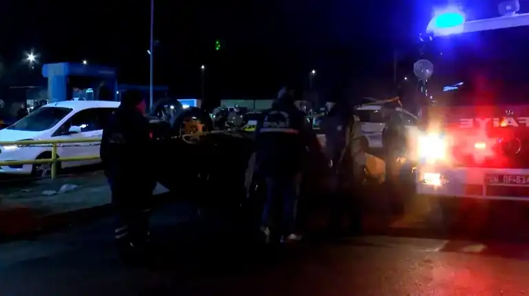 Ankara Mamak'ta Çift Ölümle Sonuçlanan Trafik Kazası