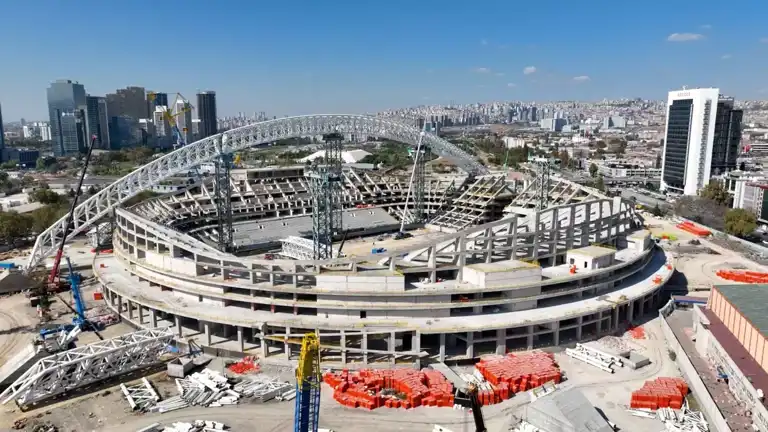 Ankara'da Dev Stadyum İnşası!