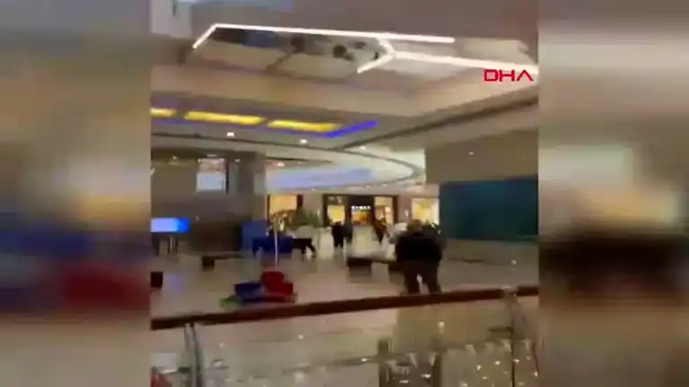 Çankaya AVM'de Ölümcül Düşme Kazası