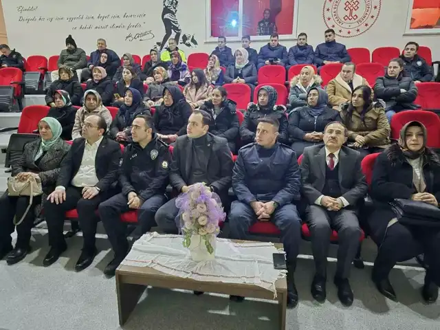 Bağımlılıkla Mücadele Semineri