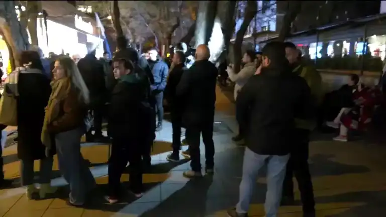 Ankara'da Asgari Ücret Protestosu