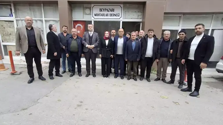 Milletvekili, İlçe Ziyaretlerinde Bulundu