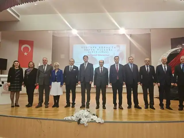 Atatürk'ün Balkan Yılları Belgeseli Tanıtıldı