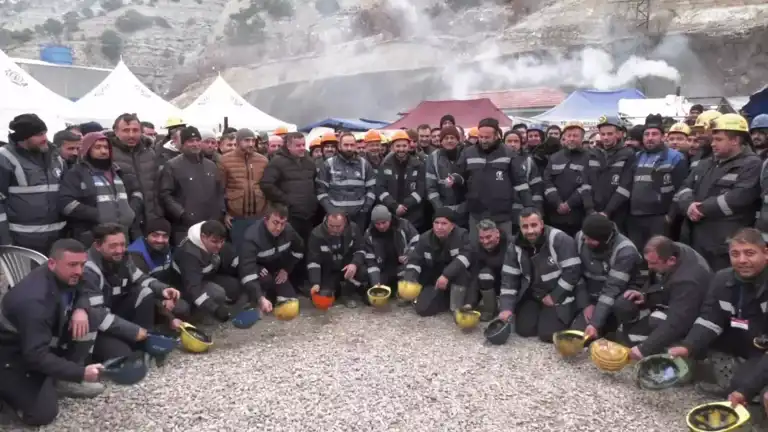 Çayırhan Maden İşçileri Özelleştirmeye Direniyor