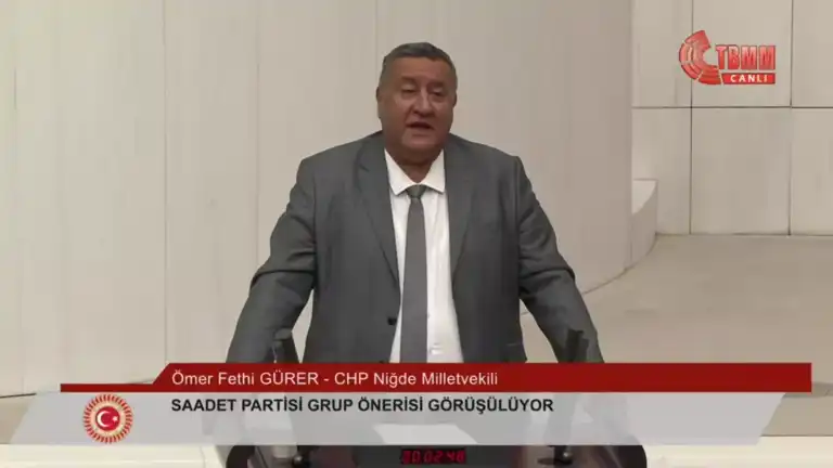 Termik Santral Özelleştirmesi Protesto Edildi