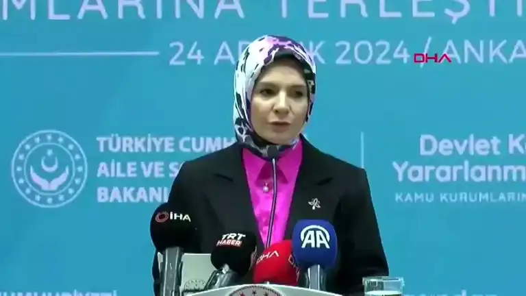 Göktaş, Devlet Koruma Altındaki Gençlerin Kamuya Yerleşmesinde Kura Töreni'nde Konuştu