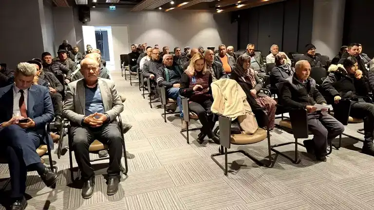 Beypazarı Çiftçilerine Tarım İlaçları Eğitimi
