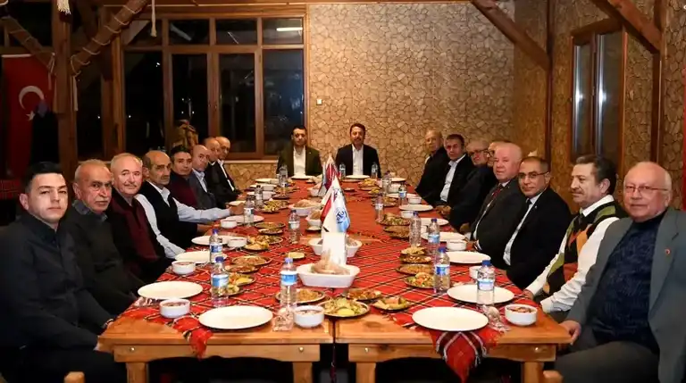 Beypazarı İş Dünyası Buluştu