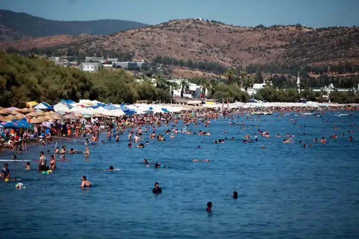 Bodrum'a 1 Milyonun Üzerinde Yabancı Turist Akını