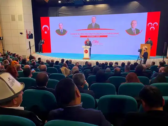 Ankara'da Cengiz Aytmatov Enstitüsü Açıldı