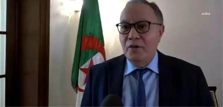 Cezayir Büyükelçisi: PKK/YPG İddiaları Asılsız!