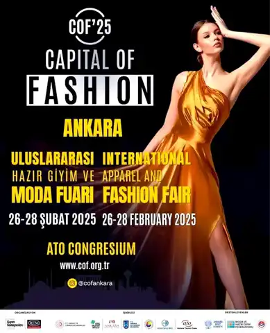 COF'25: Ankara'da Moda Fuarı Başlıyor