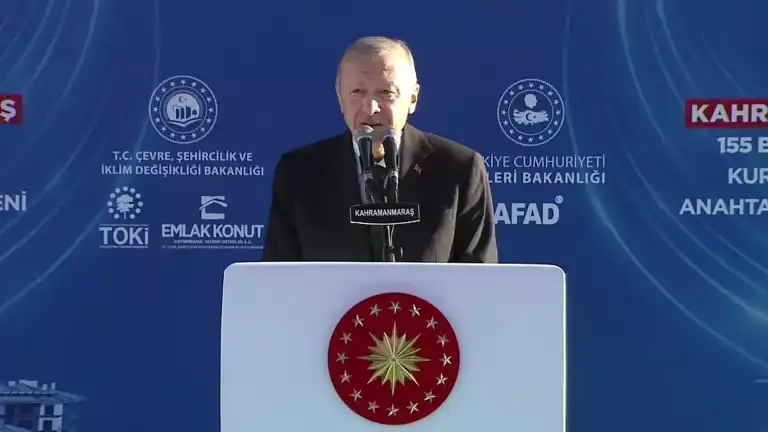 155 Bininci Deprem Konutu Teslim Edildi