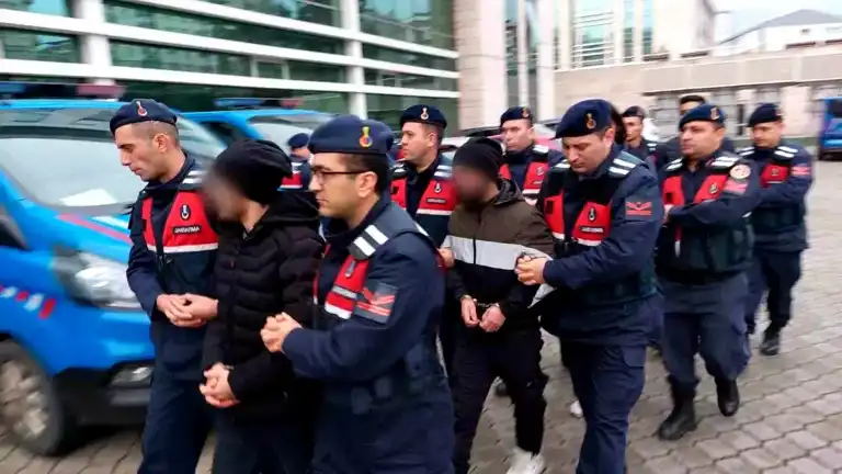 Samsun'da DEAŞ Operasyonu: 6 Gözaltı