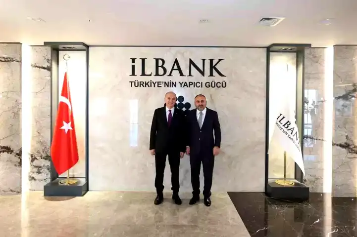 Düzce'den Ankara'ya Altyapı Görüşmeleri