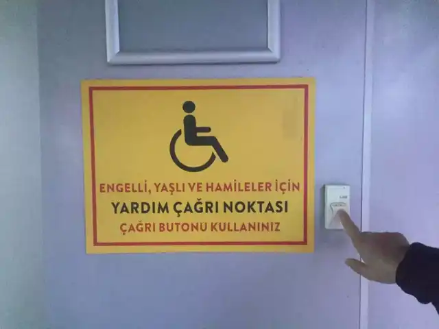 Ankara Hastanesinde Engelli Birimi Hizmete Açıldı