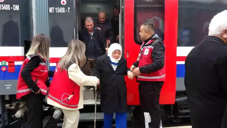 Engelliler için Tuz Ekspresi Turu