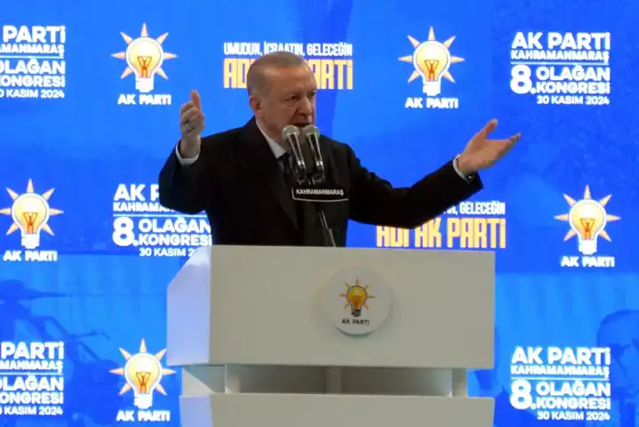 Erdoğan: Eser Siyaseti Gösterisi Kahramanmaraş'ta