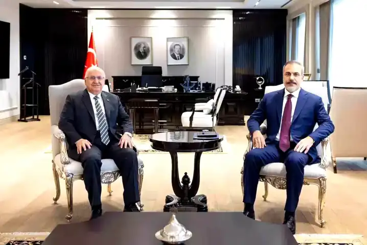 Fidan ve Güler Ankara'da Görüştü