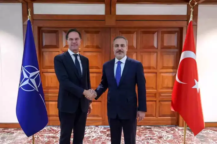 Ankara'da Diplomatik Görüşme