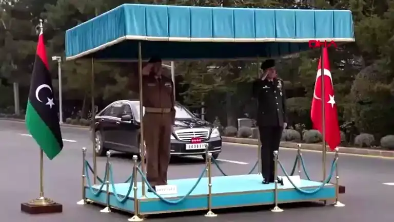 Gürak, Libyalı Mevkidaşıyla Görüştü
