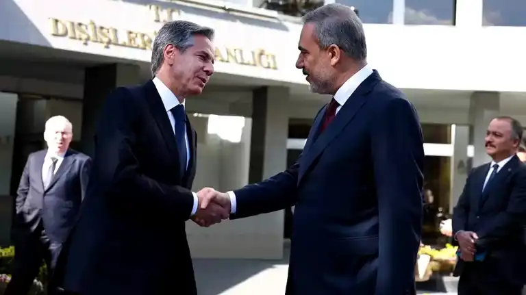 Blinken, Fidan'la Suriye'yi Görüşecek Blinken, Fidan'la Suriye'yi Görüşecek