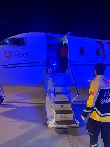Çiğdem Bebek, Ankara'da Tedavi Altına Alındı